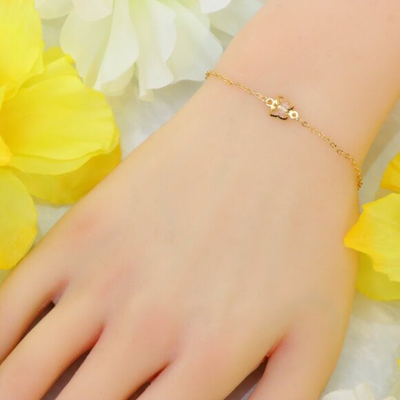 Minimalist Bracelet, Sleek & Modern Design, Women’s Fashion, YC110326-B - Picture 8 of 10